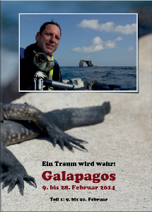 Fotobuch Galapagos Teil 1