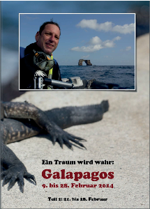 Fotobuch Galapagos Teil 2